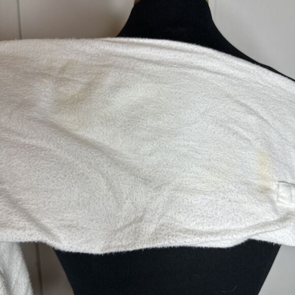 Vintage Gleneske Irish Grandfather White Shirt Long Sleeve Button UP Mens L - Picture 9 of 9